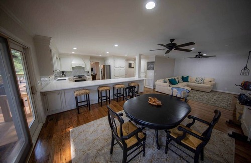 Camden House | Sleep 30 Lakefront Wateree Compound in a Cove!