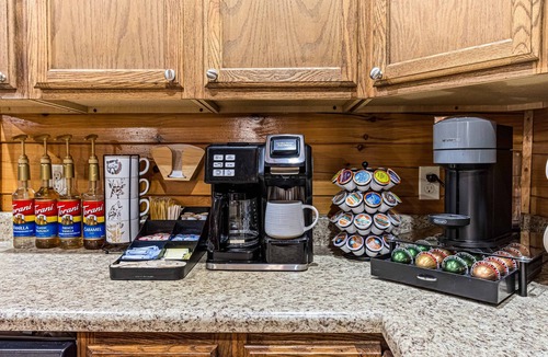 Whittier Cabin | Sleeps 16 Lodge Near Bryson City, Arcade, Hot Tub