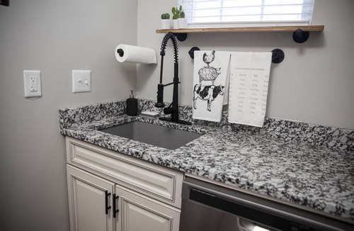 Midtown Apartment | Smart private apartment has everything you need & pet friendly!