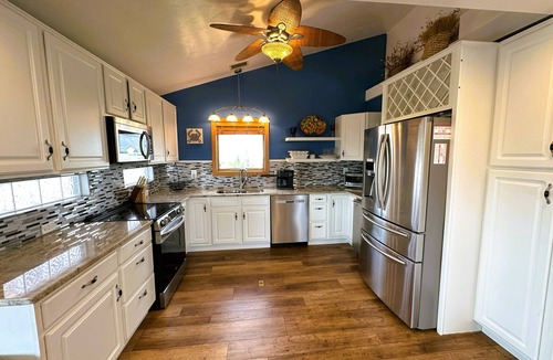 South Nags Head House | SN10212-Remarkable with private pool, observation room, 4 BRs and pool table.