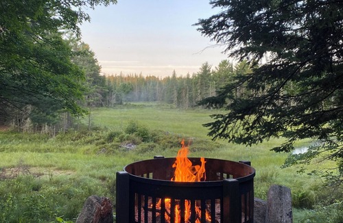 Broadbent RV Rental | Sound of Silence off-grid Glamping in Muskoka