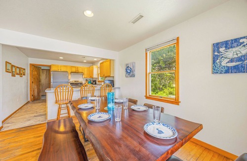 Rodanthe House | Soundside Dog Friendly Home w/Hot Tub, Easy Windsports Access, Beach Nearby