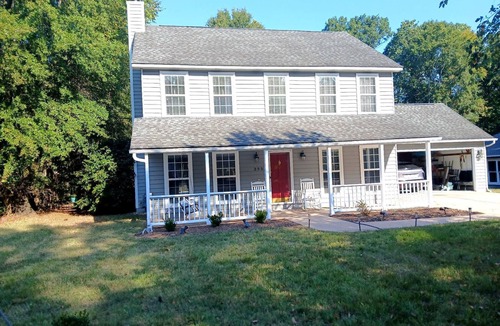 Wessex Square House | South Charlotte 3BR w/Pool, Hot Tub & Pet-Friendly - Near Ballantyne!