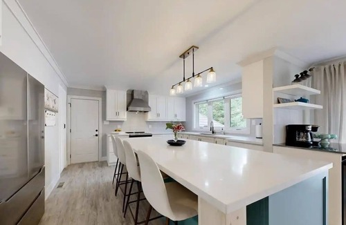 South River House | South River White Birch