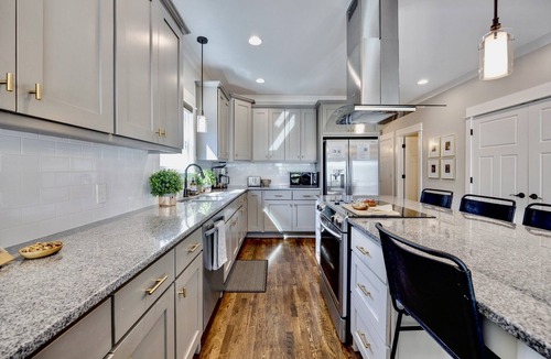 East Nashville House | Southern Craftsman · Fenced Yard · Private Patio