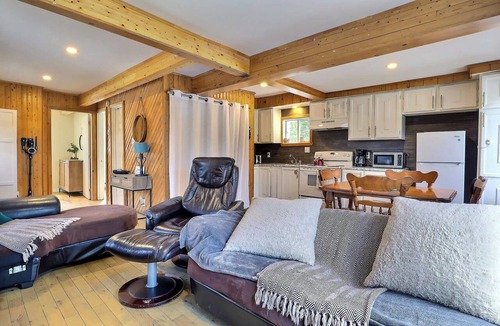 Notre-Dame-Des-Bois Ski Chalet | Spa & Sauna - Chalet de l'Ours noir