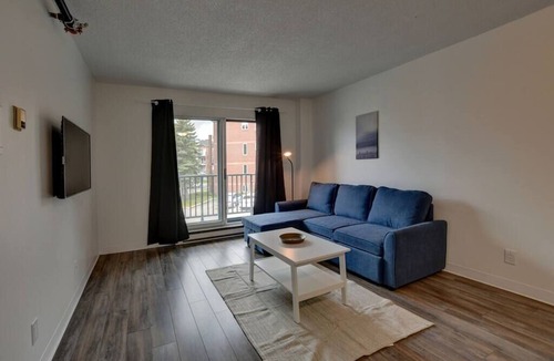 Laval Apartment | Spacious 1 bedroom, with balcony, Laval, all incl