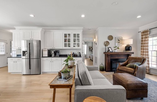 Chapel Hill House | Spacious 1875 Farmhouse Retreat + Barn on Historic Property, Sleeps 13