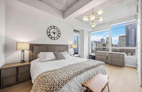 Upper Jarvis Apartment | Spacious 2BR Toronto Stay with Dual Balconies