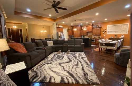 Riverwood Plantation House | Spacious 5-bedroom, 3-bathroom Masters ready house. 14 miles from Nationals GC.