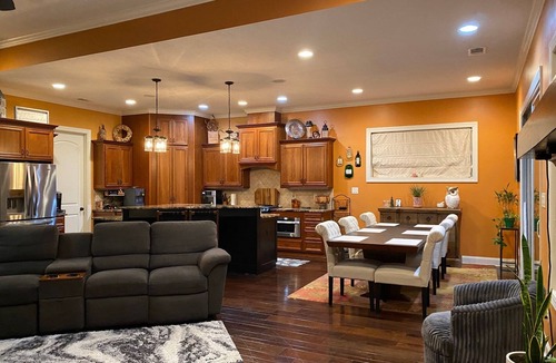 Riverwood Plantation House | Spacious 5-bedroom, 3-bathroom Masters ready house. 14 miles from Nationals GC.