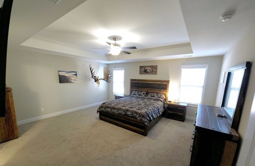 Seven Lakes House | Spacious 5-bedroom house in peaceful West End. 8 minutes to PINEHURST #2!!!