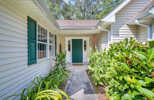 Hardeeville House | Spacious home near Bluffton, SC and Savannah, GA