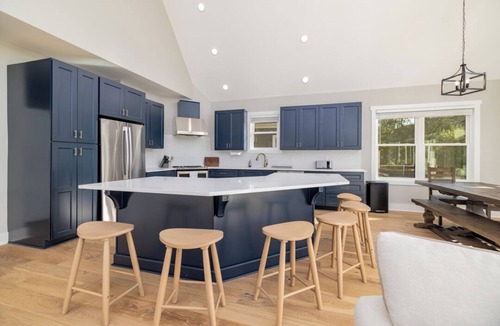 Bracey House | Spacious, Hot Tub, Great Dock, Deep Water, Game Room, Pet Friendly