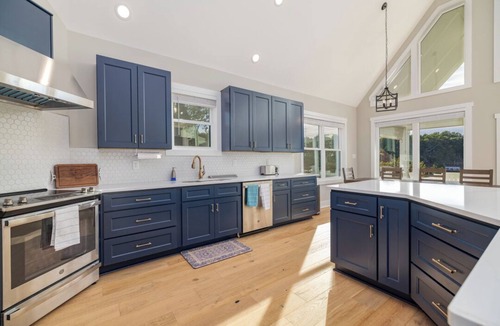 Bracey House | Spacious, Hot Tub, Great Dock, Deep Water, Game Room, Pet Friendly