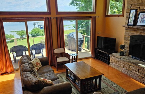 Olde Ferry Estates House | Spacious Lake Gaston Waterfront with Flat Lot, Great Views & Premier Host
