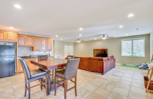 West Union House | Spacious Lake Keowee Home: Boat Slip & Pool Access
