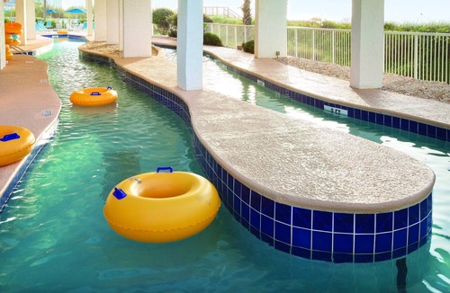 Arcadian Shores Resort | Spacious Oceanfront Resort with Onsite Restaurant, 5 Pools, 2 indoor Pools and Beach Access