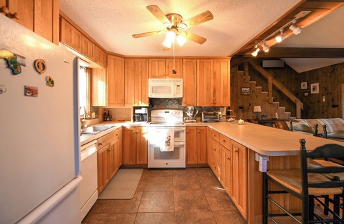 Raymond House | Spacious Pet-Friendly Home on Crescent Lake with Sandy Beach