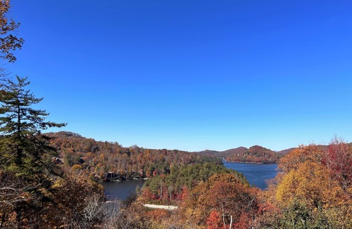 Glenville Apartment | SPARKLING WATERS RETREAT! BIG Lake Glenville, lake and mtn views! CLOSE TO TOWN