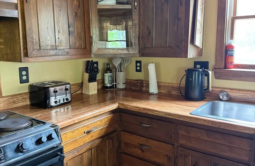 Aroostook Ski Chalet | Spaulding Lake Cottage: 4-acre lakefront retreat in Northern Maine