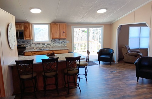 Rosman House | Spectacular mountain views, waterfalls, hike, bike, kayak at your doorstep!