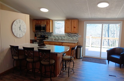 Rosman House | Spectacular mountain views, waterfalls, hike, bike, kayak at your doorstep!