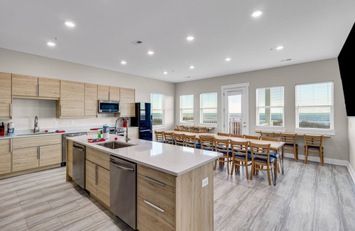 Crescent Beach House | Spectacular Oceanfront HOME Large Media&Game Room 12 bed 12 bath OVERSIZED POOL