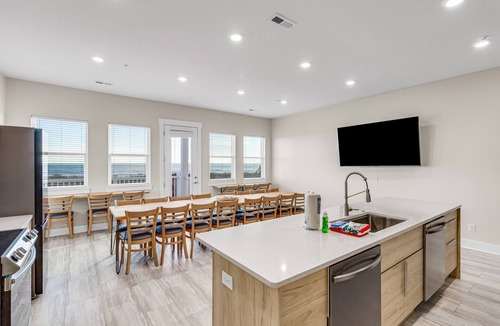 Crescent Beach House | Spectacular Oceanfront HOME Large Media&Game Room 12 bed 12 bath OVERSIZED POOL