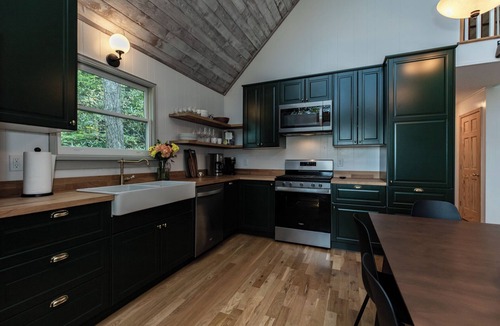 Deep Gap Cabin | Star View Cabin HOT TUB*Pets Ok*Long Range Views*K K Q 4TB