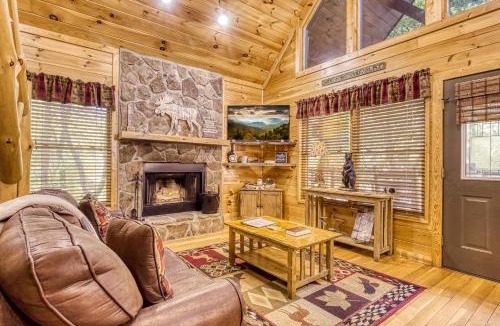 Wears Valley Ski Chalet | Starry Night Cabin just minutes from Pigeon Forge and Gatlinburg TN