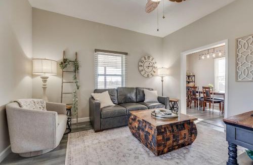 Bristol House | State Street Retreat w Hot Tub, Firepit, Dogs OK
