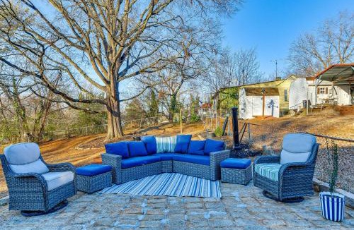Danville House | Stay Near Averett & Caesars! Cozy Home w/Patio
