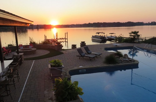 Lake Murray of Richland House | Step Outside To Big Water Views At Our Amazing Home!