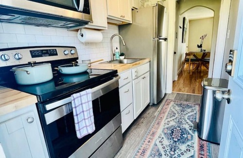 Loveitts Field Apartment | Step right out the ocean is at your door! Amazing location and views! Unit #3