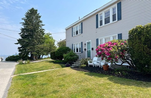 Loveitts Field Apartment | Step right out the ocean is at your door! Amazing location and views! Unit #3