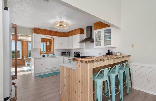South Nags Head House | Steps to the beach,Semi-Oceanfront,Sound view,Pool,Hot tub,Family/Kid Friendly