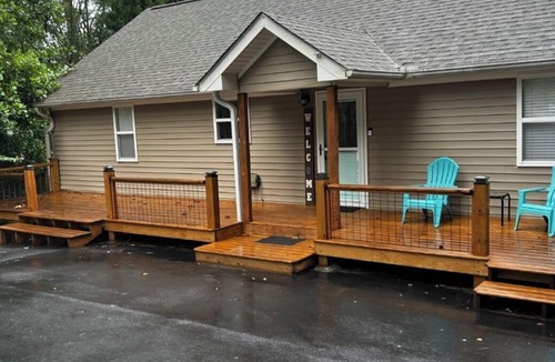 Fair Play House | Stone Landing Lakefront Retreat: Spacious 2-bed, 3-bath House with Private Dock