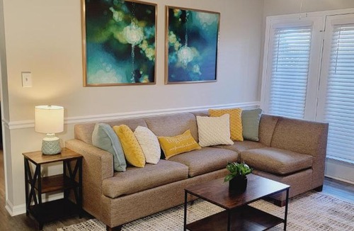 Pine Forest Apartment | Studio 409 Spring Lake - Fayetteville Near Fort Brag - Your Accessible Hub with Ultra-Fast WIFI
