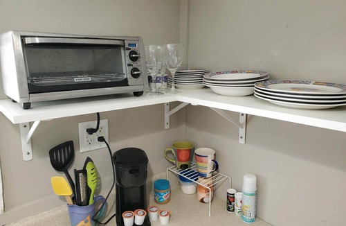 Core Creek Apartment | Studio- Now Lower prices! Bring your boat for summer and fall fishing