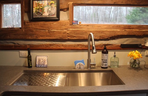 Mountain Rest Cabin | Stumphouse Cabin near Stumphouse Mtn Bike Park~Pet's Welcome! No cleaning fees!