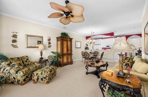 Carolina Yacht Landing Condo | Stunning 3 BR Condo with Immaculate Waterway Views- Carolina Yacht Landing X-13
