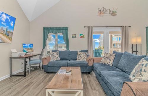 Windy Hill House | Stunning and Spacious 3 Bedroom House with Fireplace! Steps From the Ocean- Memory at the Sea!