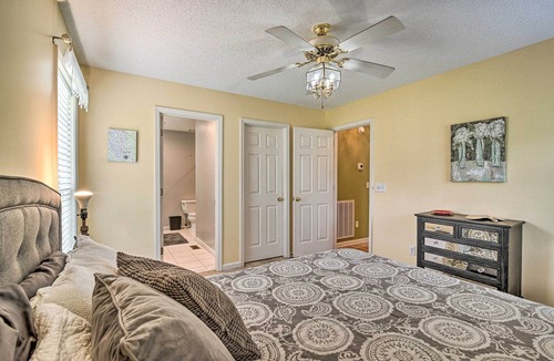 East Sumter House | Stunning Sumter Home on Active 330-Acre Farm!