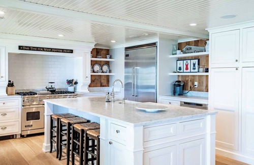 Kennebunkport House | Stunning Waterfront Luxury 5 Bedroom 4 Bath Home with Unbeatable Views