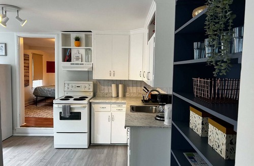 North End Apartment | Stylish 1-BDRM, Prime Location