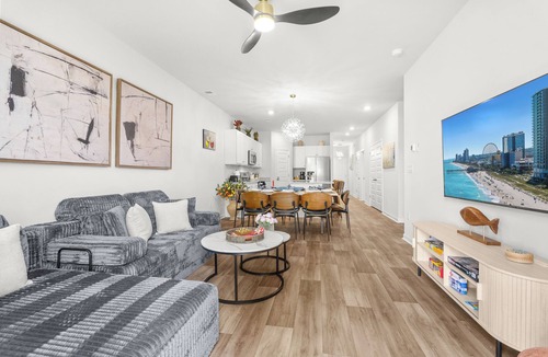 Carolina Forest House | Stylish 3BR Poolside Retreat Near Beach and Golf in Myrtle Beach