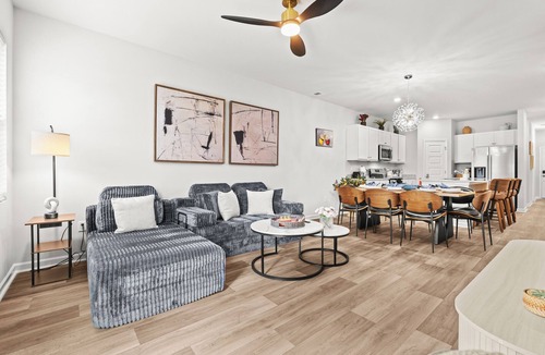 Carolina Forest House | Stylish 3BR Poolside Retreat Near Beach and Golf in Myrtle Beach