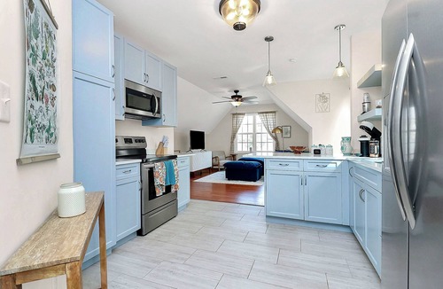North Charlotte Apartment | Stylish and charming NoDa apartment with unbeatable location