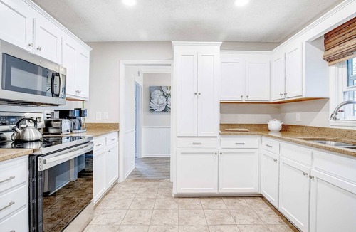 Charleston House | Stylish, Dog-Friendly, 30-Day Rental House w/Free WiFi, W/D, and Furnished Patio